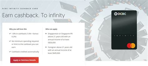 ocbc infinity cashback card|New OCBC INFINITY Cashback Card: (Yet another) unlimited .